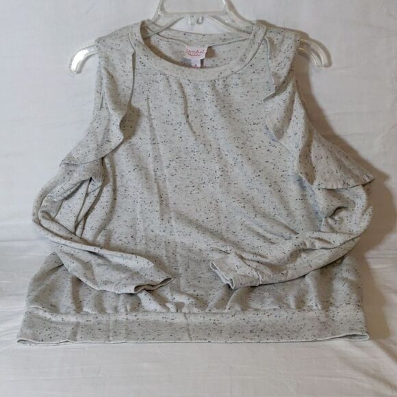 Isabel Cold Shoulder Marble Look Blouse‎ - Picture 1 of 5